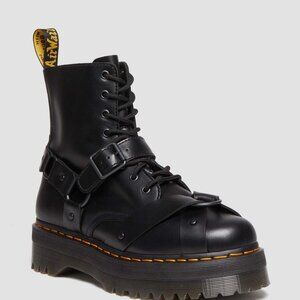 Doc Martens Jadon Boot Harness Paris Leather Platforms